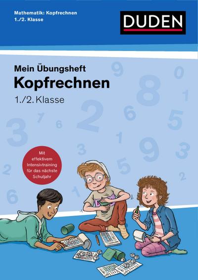 Übungsheft Mathematik - Kopfrechnen 1./2. Klasse