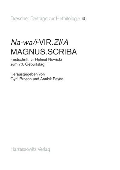 Na-wa/i-VIR.ZI/A MAGNUS.SCRIBA