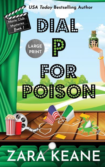 Dial P For Poison (Movie Club Mysteries, Book 1)