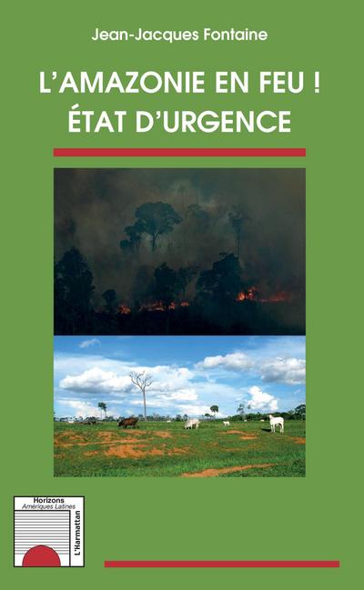 L’Amazonie en feu !