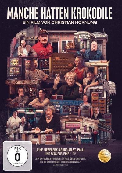 Manche hatten Krokodile