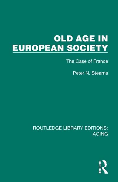 Old Age in European Society