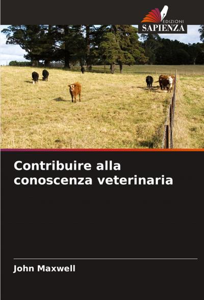 Contribuire alla conoscenza veterinaria