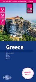 Reise Know-How Landkarte Griechenland / Greece (1:650.000): reiß- und wasserfest (world mapping project)