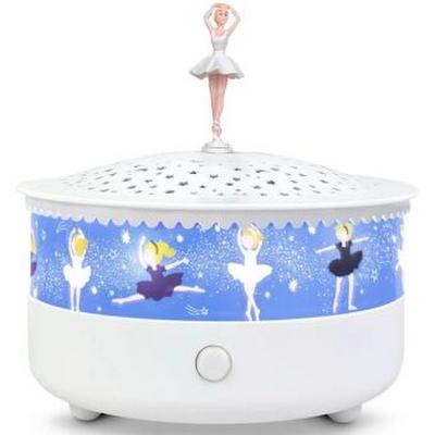 TROUSSELIER - Musik-Nachtlicht & Sternenhimmel, Ballerina