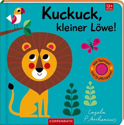 Mein Filz-Fühlbuch: Kuckuck, kleiner Löwe!