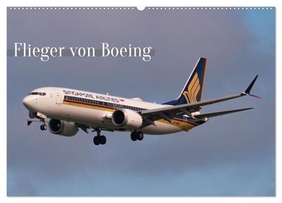 Flieger von Boeing (Wandkalender 2026 DIN A2 quer), CALVENDO Monatskalender