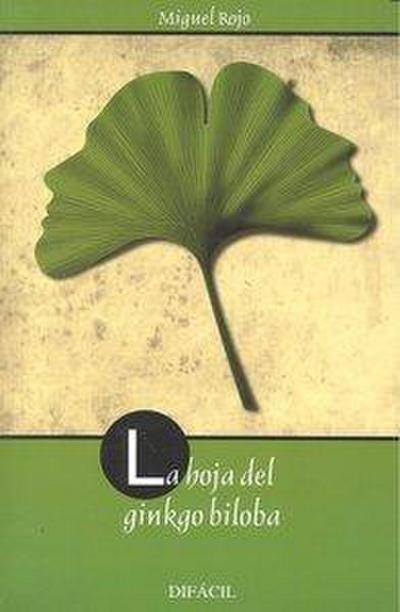 La hoja del ginkgo biloba