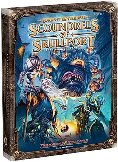 Lords of Waterdeep, Scoundrels of Skullport Expansion (Spiel-Zubehör)