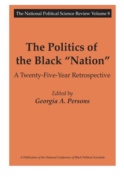 The Politics of the Black Nation