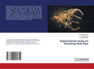 Experimental study on Pulsating Heat Pipe