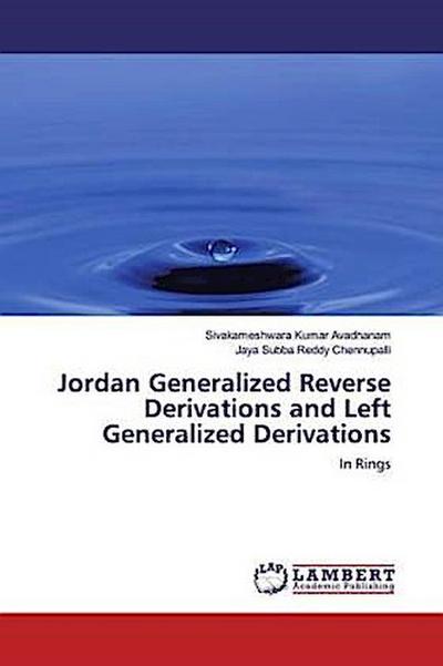 Jordan Generalized Reverse Derivations and Left Generalized Derivations