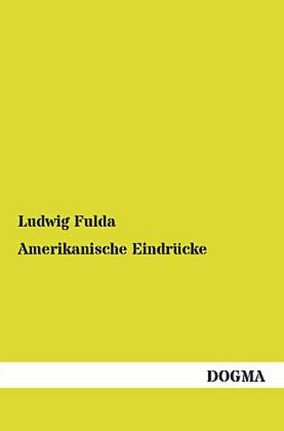 Amerikanische Eindrücke