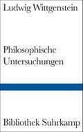 Philosophische Untersuchungen
