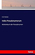 Index Pseudonymorum