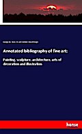 Annotated bibliography of fine art: