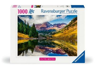 Erwachsenenpuzzle 1000 Teile - Aspen, Colorado