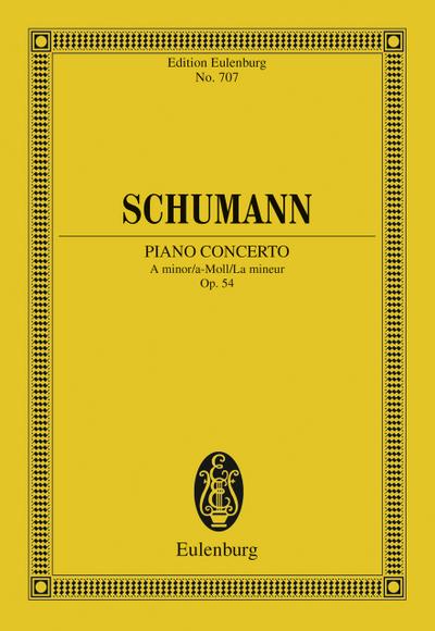 Piano Concerto A minor