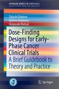 Dose-Finding Designs for Early-Phase Cancer Clinic