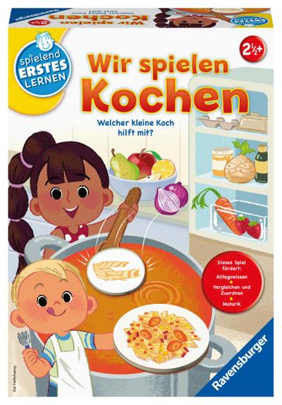 Wir spielen Kochen