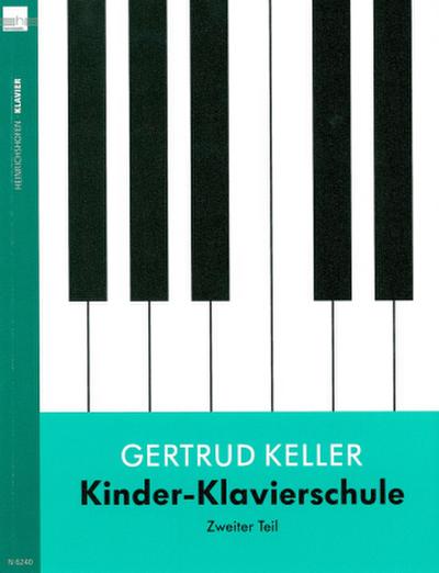 Kinder-Klavierschule / Kinder-Klavierschule (Band 2). Tl.2