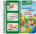Mein großes Magnetbuch - Was gehört wohin? Auf dem Bauernhof