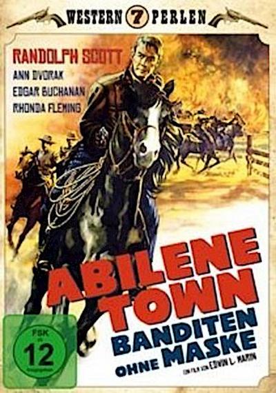Abilene Town - Banditen ohne Maske, 1 DVD