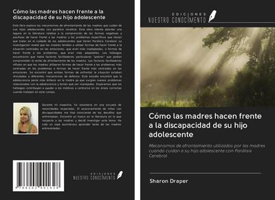 Cómo las madres hacen frente a la discapacidad de su hijo adolescente