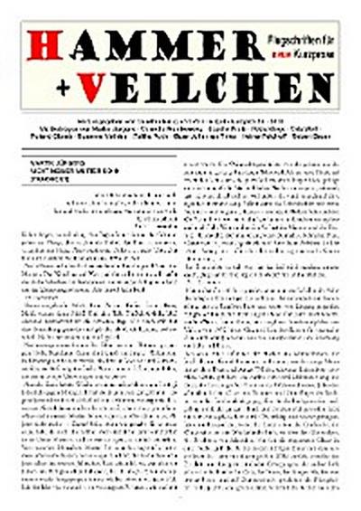 Hammer + Veilchen Nr. 16