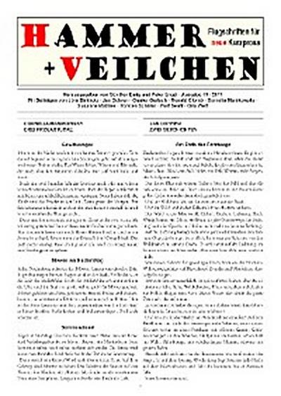 Hammer + Veilchen Nr. 13