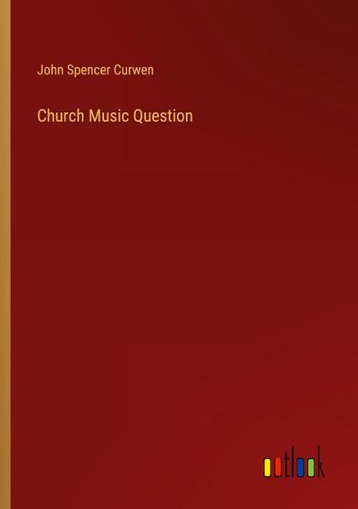 Church Music Question