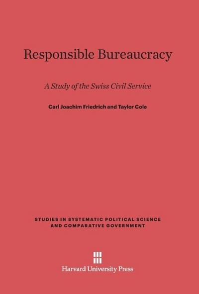 Responsible Bureaucracy