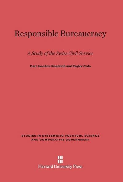 Responsible Bureaucracy