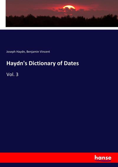Haydn’s Dictionary of Dates