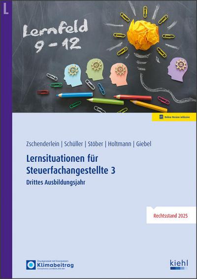 Lernsituationen für Steuerfachangestellte 3