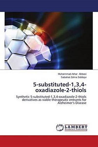 5-substituted-1,3,4-oxadiazole-2-thiols