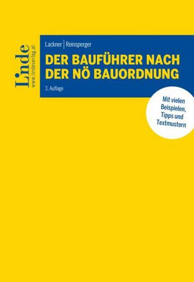 Der Bauführer nach der NÖ BauO