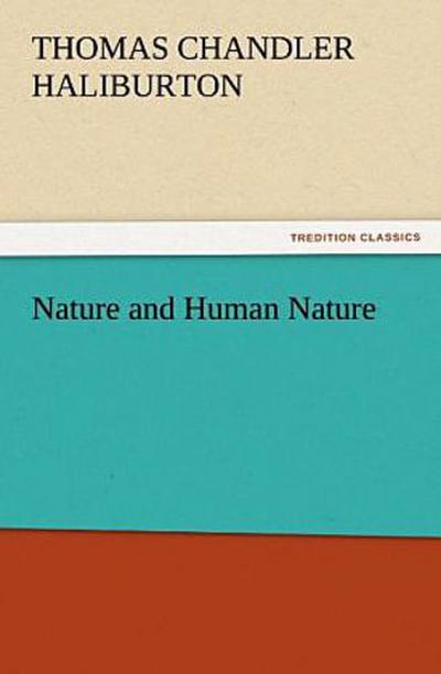 Nature and Human Nature