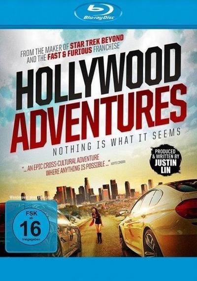 Hollywood Adventures, 1 Blu-ray
