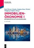 Immobilienökonomie I