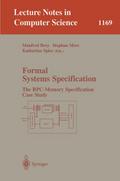 Formal Systems Specification