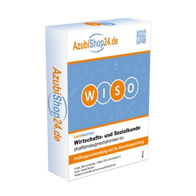 AzubiShop24.de Lernkarten Basis Wirtschafts- und Sozialkunde (Krafttfahrzeugmechatroniker/-in)