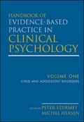Handbook of Evidence-Based Practice in Clinical Ps