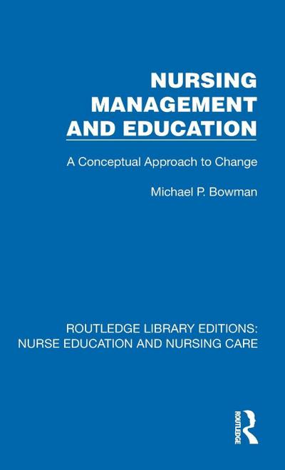 Nursing Management and Education