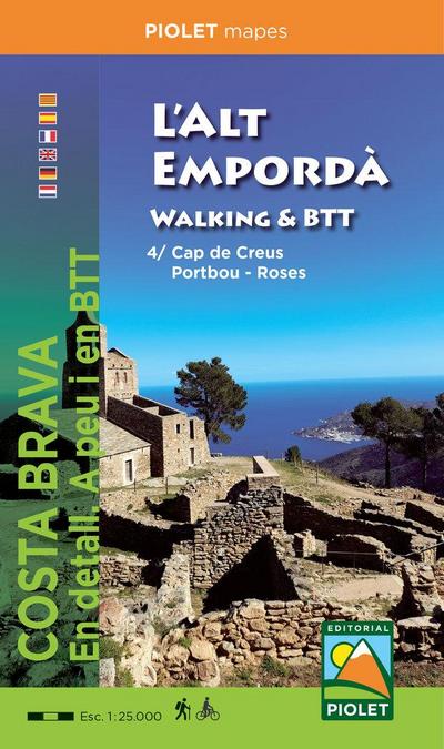 L’Alt Empordà : walking & BTT 4, Cap de Creus Portbou - Roses