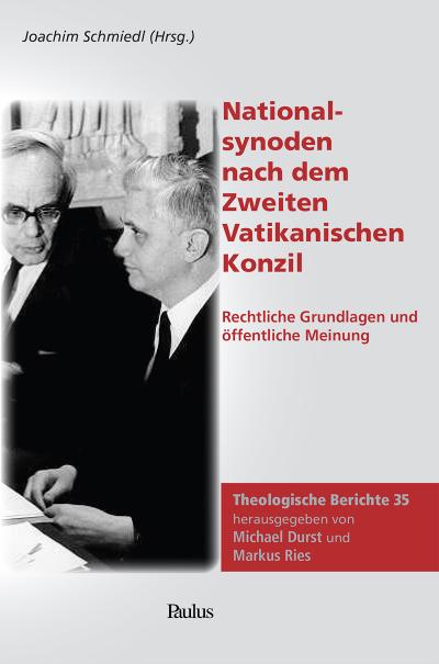Nationalsynoden nach dem zweiten Vatikanischen Konzil