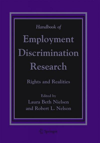 Handbook of Employment Discrimination Research