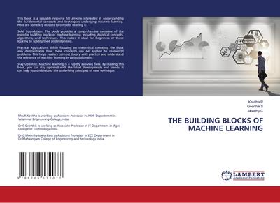 THE BUILDING BLOCKS OF MACHINE LEARNING