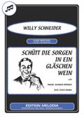 Schütt die Sorgen in ein Gläschen Wein