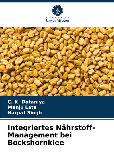 Integriertes Nährstoff-Management bei Bockshornklee